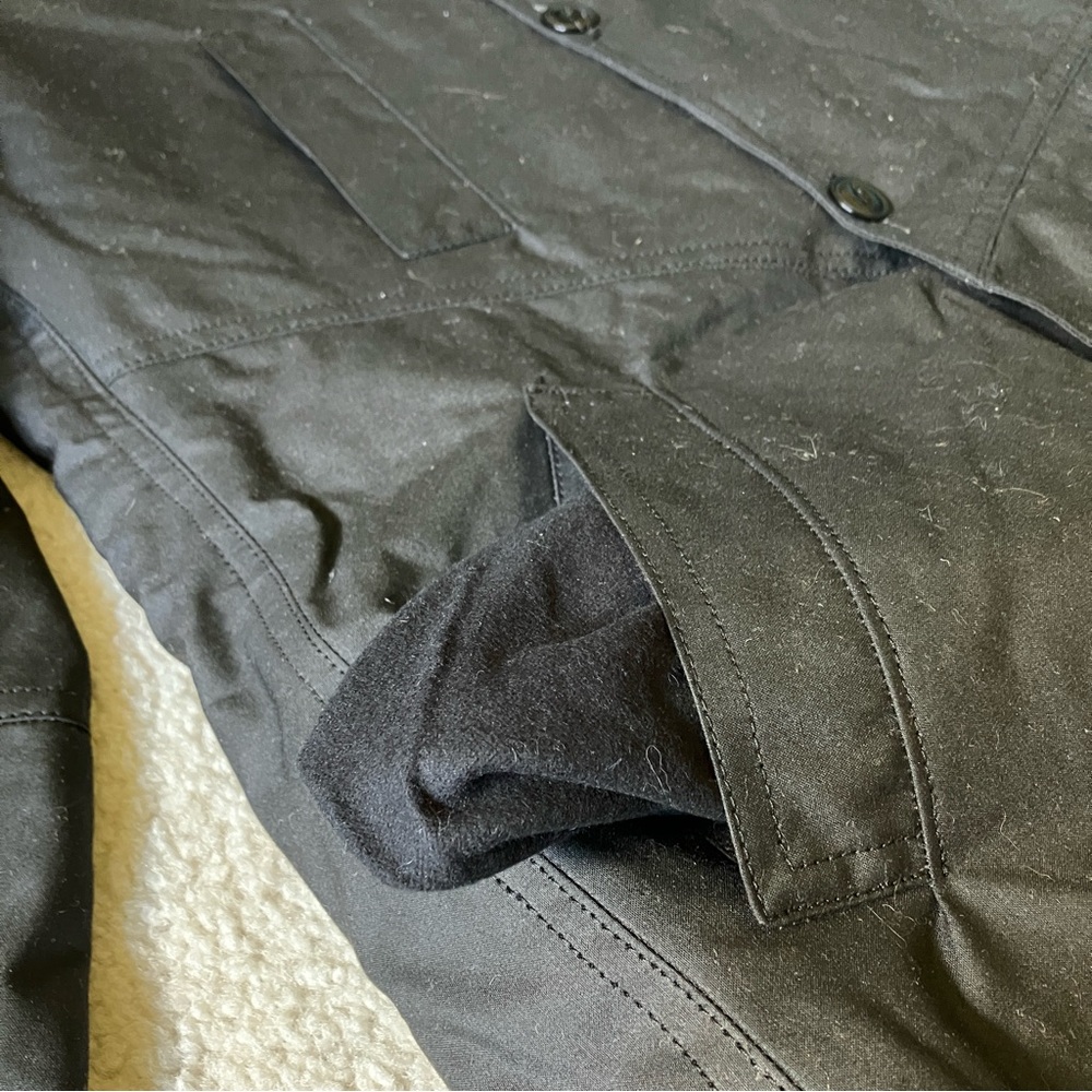 Custom Blade Runner 2049 wax cotton jacket - Picture 12 of 16